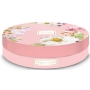Yankee Candle Garden Hideaway Odpolední únik + Sněníní za slunečnéhoho dne + Domácí bylinková limonáda + Kamélie + Piknik na zahradě + Vodní zahrada čajová svíčka 18 x 9,8 g + svícen, jarní dárková sada