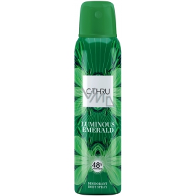 C-Thru Luminous Emerald deodorant sprej pro ženy 150 ml