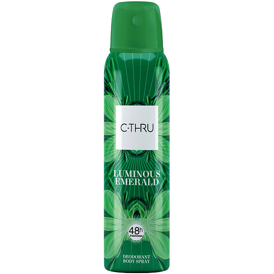 C-Thru Luminous Emerald deodorant sprej pro ženy 150 ml