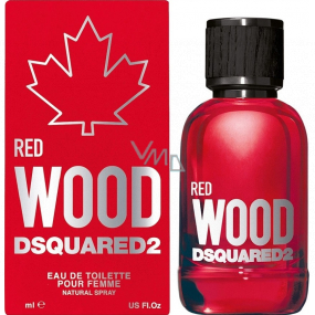 Dsquared2 Red Wood toaletní voda pro ženy 30 ml