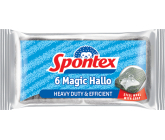 Spontex Magická saponátová drátěnka 6 kusů