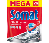 Somat All in 1 Extra tablety do myčky na nádobí 76 kusů