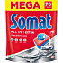 Somat All in 1 Extra tablety do myčky na nádobí 76 kusů