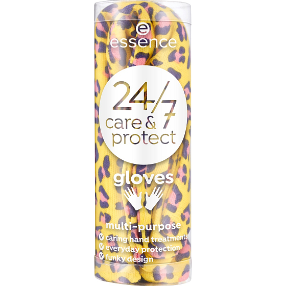 Essence 24/7 Care & Protect Gloves pečující a ochranné rukavice 1 pár