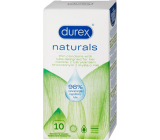 Durex Naturals kondom nominální šířka: 56 mm 10 kusů