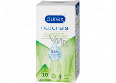 Durex Naturals kondom nominální šířka: 56 mm 10 kusů