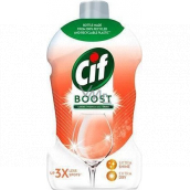 Cif Boost leštidlo do myčky nádobí 450 ml