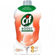 Cif Boost leštidlo do myčky nádobí 450 ml