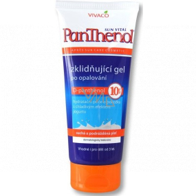 Vivapharm Panthenol 10% zklidňující gel po opalování 200 ml