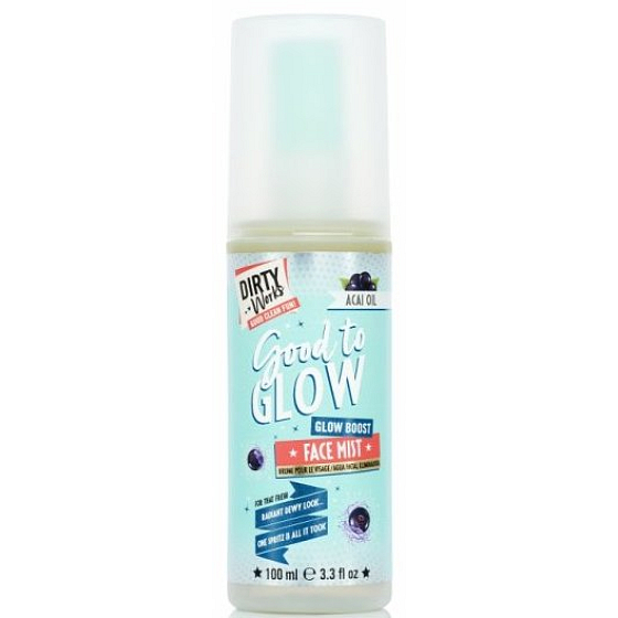 Dirty Works Good to Glow hydratační mlha na obličej 100 ml