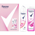 Rexona Orchid Fresh sprchový gel 250 ml + Sexy Bouquet antiperspirant deodorant sprej 150 ml, kosmetická sada