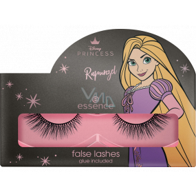 Essence Disney Princess Rapunzel umělé řasy s lepidlem 1 pár