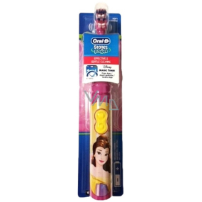 Oral-B Disney Princess Bella elektrický zubní kartáček pro děti