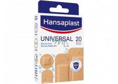 Hansaplast Universal voděodolná náplast 20 kusů