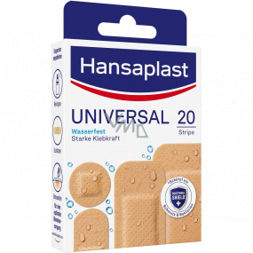 Hansaplast Universal voděodolná náplast 20 kusů