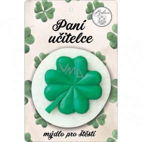 Bohemia Gifts Paní učitelce ručně vyráběné tvarované toaletní mýdlo 90 g