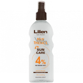 Lilien Sun Active Panthenol 4% balzám po opalování s panthenolem sprej 200 ml