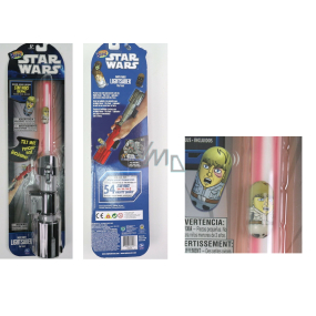 Star Wars Nová naděje Mighty Beanz Darth Vader Lightsaber světelný meč, doporučený věk 5+