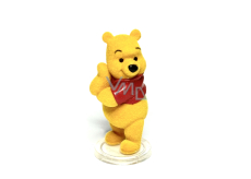 Disney Medvídek Pú Mini figurka - Medvídek stojící, 1 kus, 5 cm