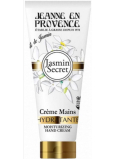Jeanne en Provence Jasmin Secret - Tajemství Jasmínu hydratační vyživující krém na ruce 75 ml