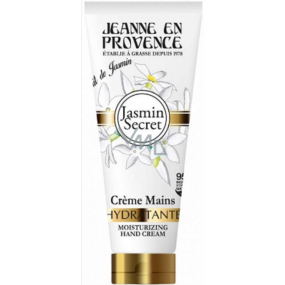 Jeanne en Provence Jasmin Secret - Tajemství Jasmínu hydratační vyživující krém na ruce 75 ml