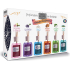 Sweet Home Selected Fragrances - Nejoblíbenější vůně aroma difuzér s vonnými tyčinkami 6 x 30 ml, dárková sada