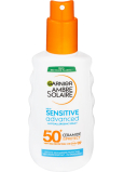 Garnier Ambre Solaire Sensitive Advanced SPF50+ opalovací krém 150 ml