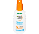 Garnier Ambre Solaire Sensitive Advanced SPF50+ opalovací krém 150 ml