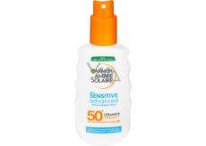 Garnier Ambre Solaire Sensitive Advanced SPF50+ opalovací krém 150 ml