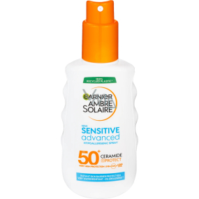 Garnier Ambre Solaire Sensitive Advanced SPF50+ opalovací krém 150 ml