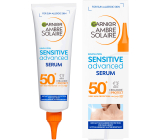 Garnier Ambre Solaire Sensitive Advanced SPF 50+ ochranné sérum proti slunečnímu záření s ceramidy 125 ml