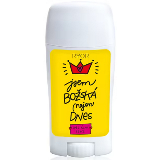 Ryor PuraVida Jsem božská deodorant stick pro ženy 50 ml