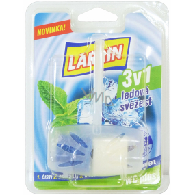Larrin Ledová svěžest 3v1 WC blok závěs 40 g