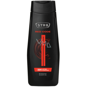 STR8 Red Code sprchový gel 400 ml