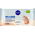 Nivea Baby Soft & Cream čisticí a pečující ubrousky, 57 ks