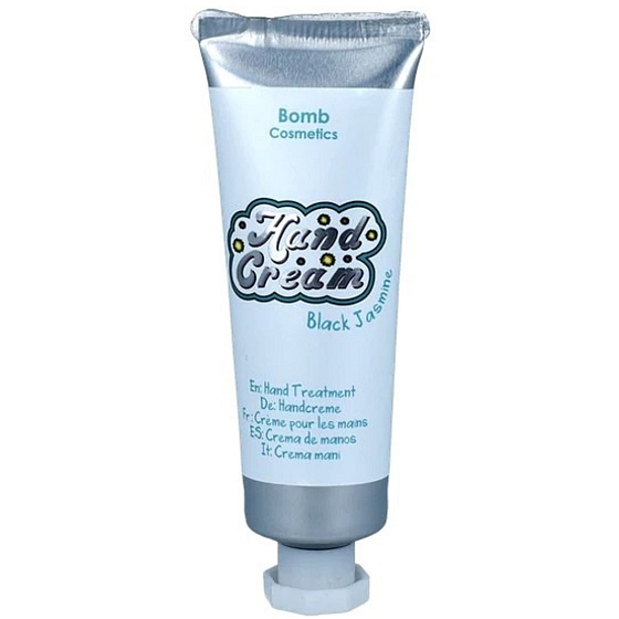 Bomb Cosmetics Black Jasmine - Černý jasmín přírodní krém na ruce 25 ml