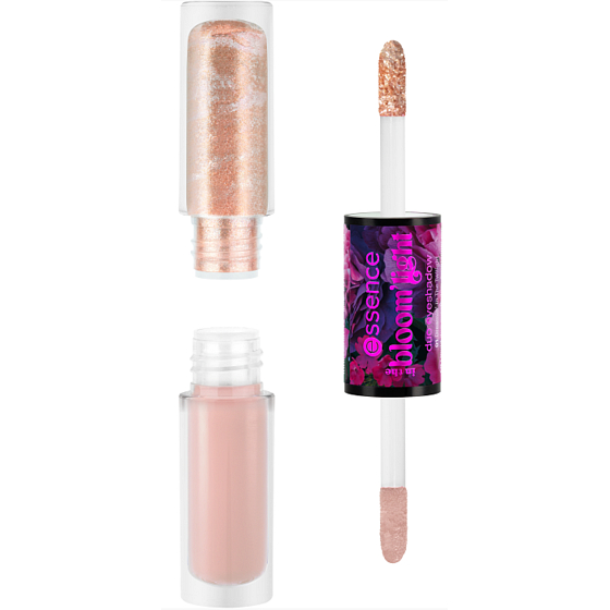 Essence In The Bloom´light duo tekuté oční stíny 3,4 g