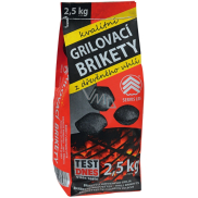 Servis Les Brikety grilovací z dřevěného uhlí 2,5 kg