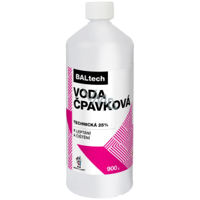 Baltech Čpavková voda technická 25 % 900 g