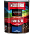 Industrol S2013 univerzál lesk vrchní barva na kov a dřevo, 4550 modř návěstní, 750 ml