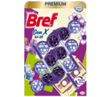 Bref Color Gen X 4 WC blok pro hygienickou čistotu a svěžest Vaší toalety 3 x 50 g