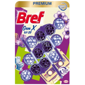 Bref Color Gen X 4 WC blok pro hygienickou čistotu a svěžest Vaší toalety 3 x 50 g