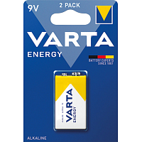 Varta Energy 9V baterie, 1 ks