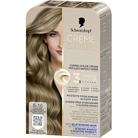 Schwarzkopf Creme Supreme barva na vlasy 8-16 chladná popelavá světlá blond 60 ml