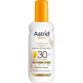 Astrid Sun OF30 Bronz mléko na opalování ve spreji 150 ml