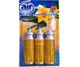 Air Menline Limber Twist Happy Osvěžovač vzduchu náhradní náplň 3 x 15 ml sprej