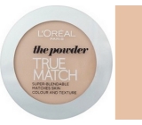 Loreal Paris True Match pudr C1 - K1 Rose Ivory 9 g