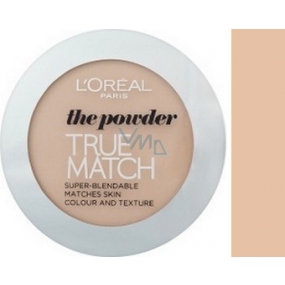 Loreal Paris True Match pudr C1 - K1 Rose Ivory 9 g