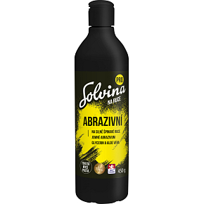 Solvina PRO abrazivní mycí pasta na ruce, 450 g Solvina PRO abrazivní mycí pasta na ruce, 450 g