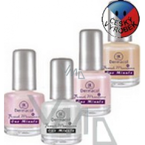 Dermacol One Minute lak na nehty 03 francouzská manikúra 9 ml